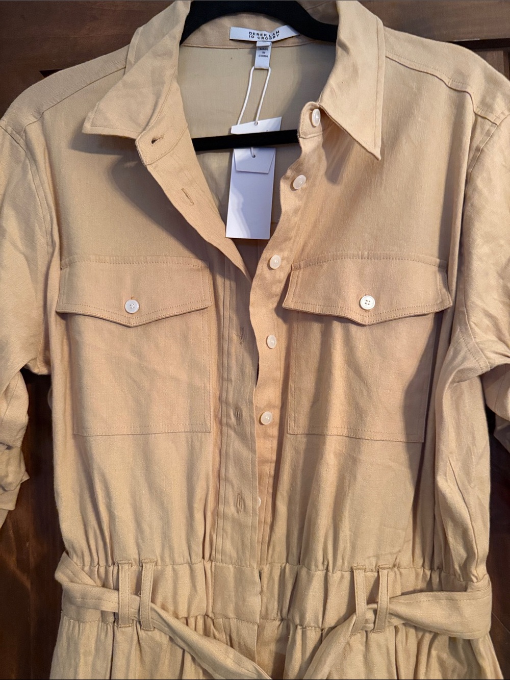 10 Crosby derek lam romper size 10 - Picture 5 of 8
